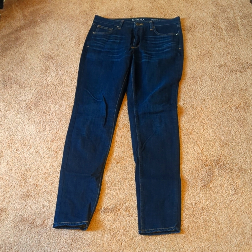 SPANX Slim X skinny jeans size 30